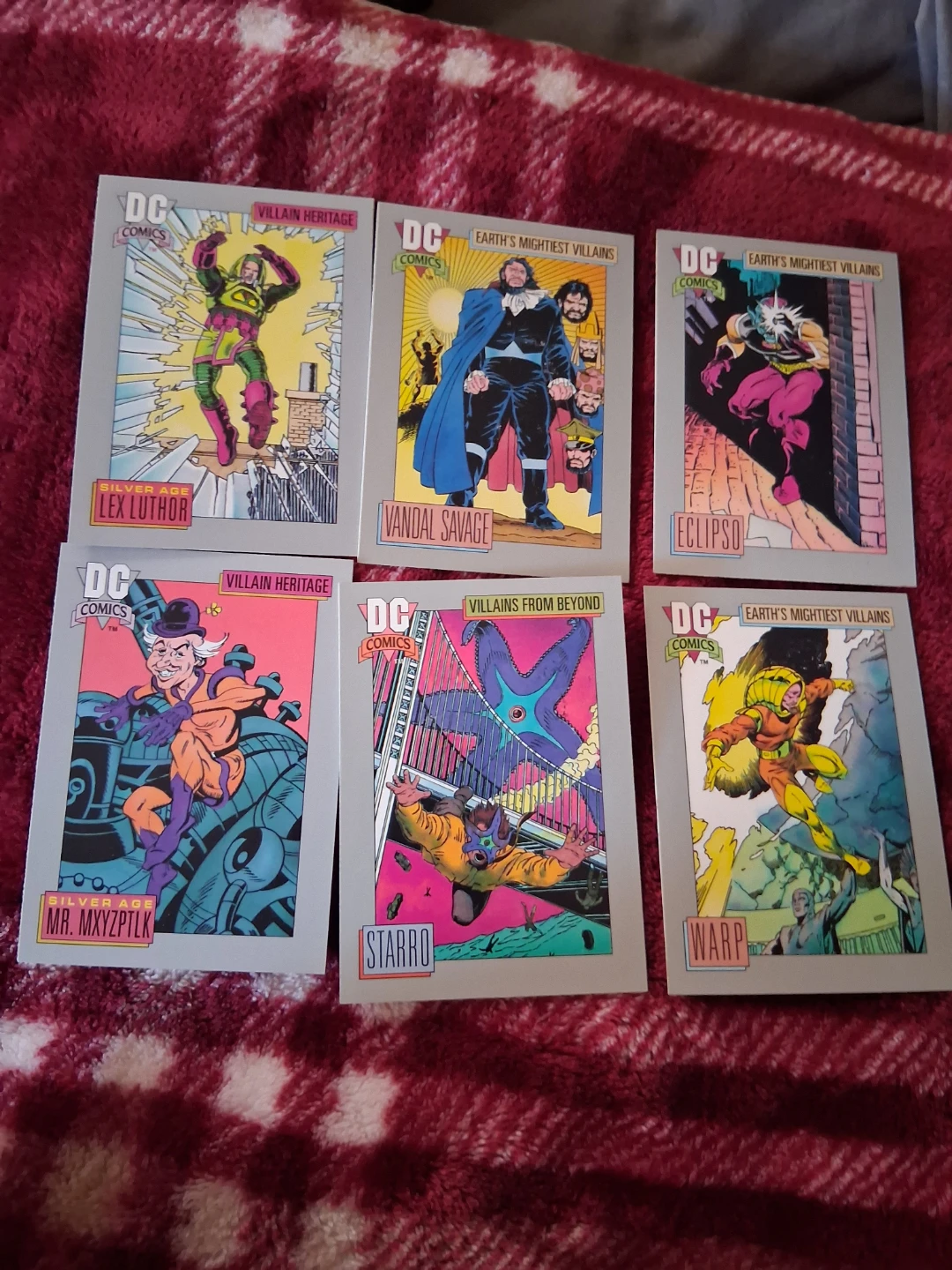 DC Comics Villains Trading Cards Collection - photo 3