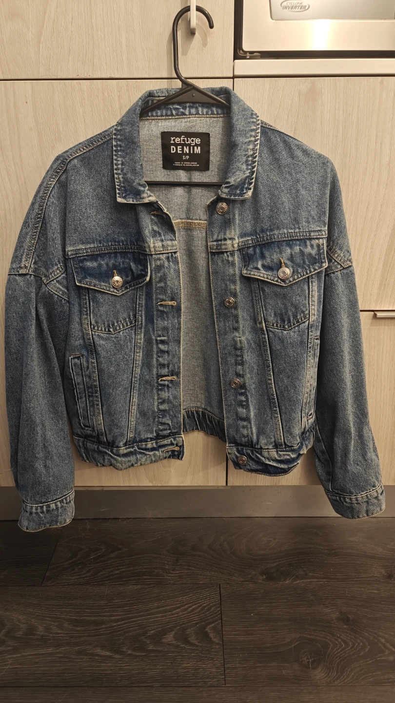 Refuge Denim Jean Jacket