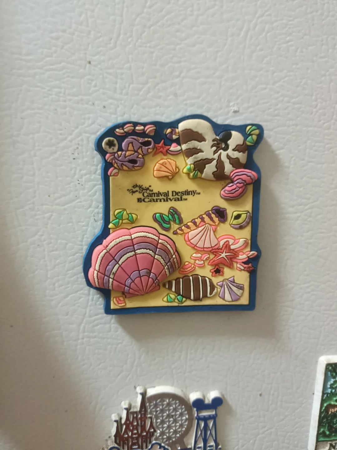 Carnival Destiny Cruise Ship Souvenir Magnet🏈