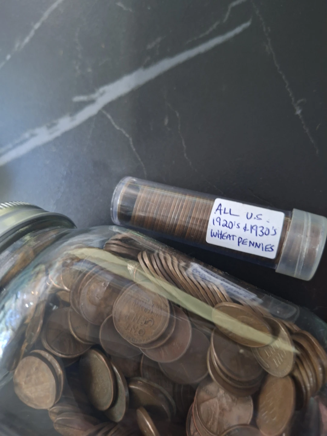 US Wheat Pennies Collection - photo 5