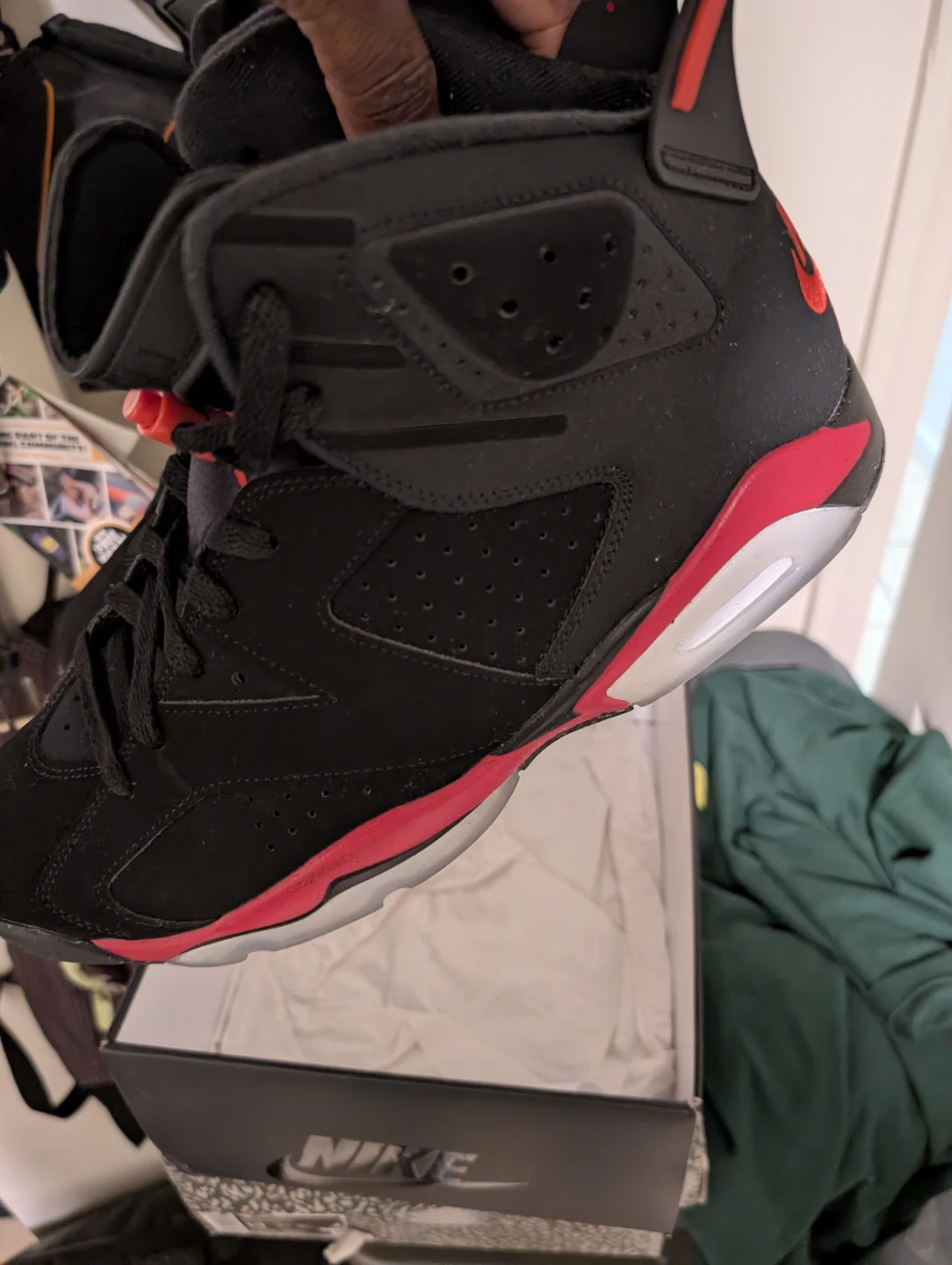 Jordan 6 - photo 2