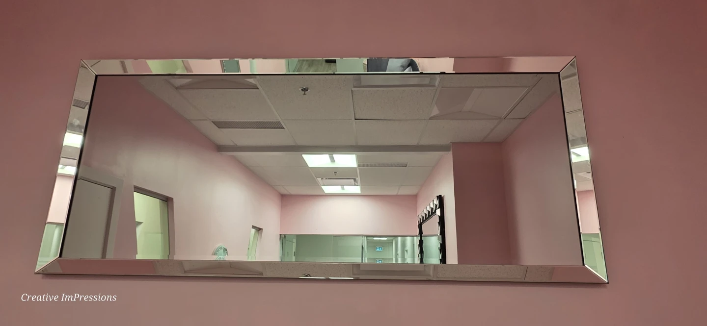 Creative Impressions Wall Mirror