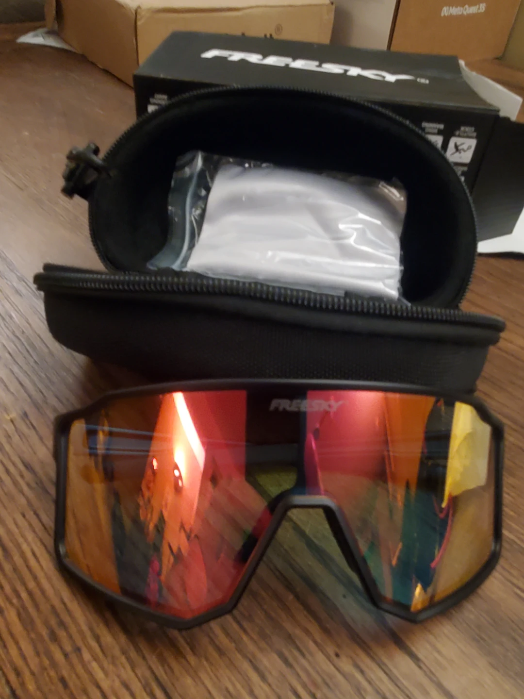 BIKE RIDING GLASSES NEW - photo 4