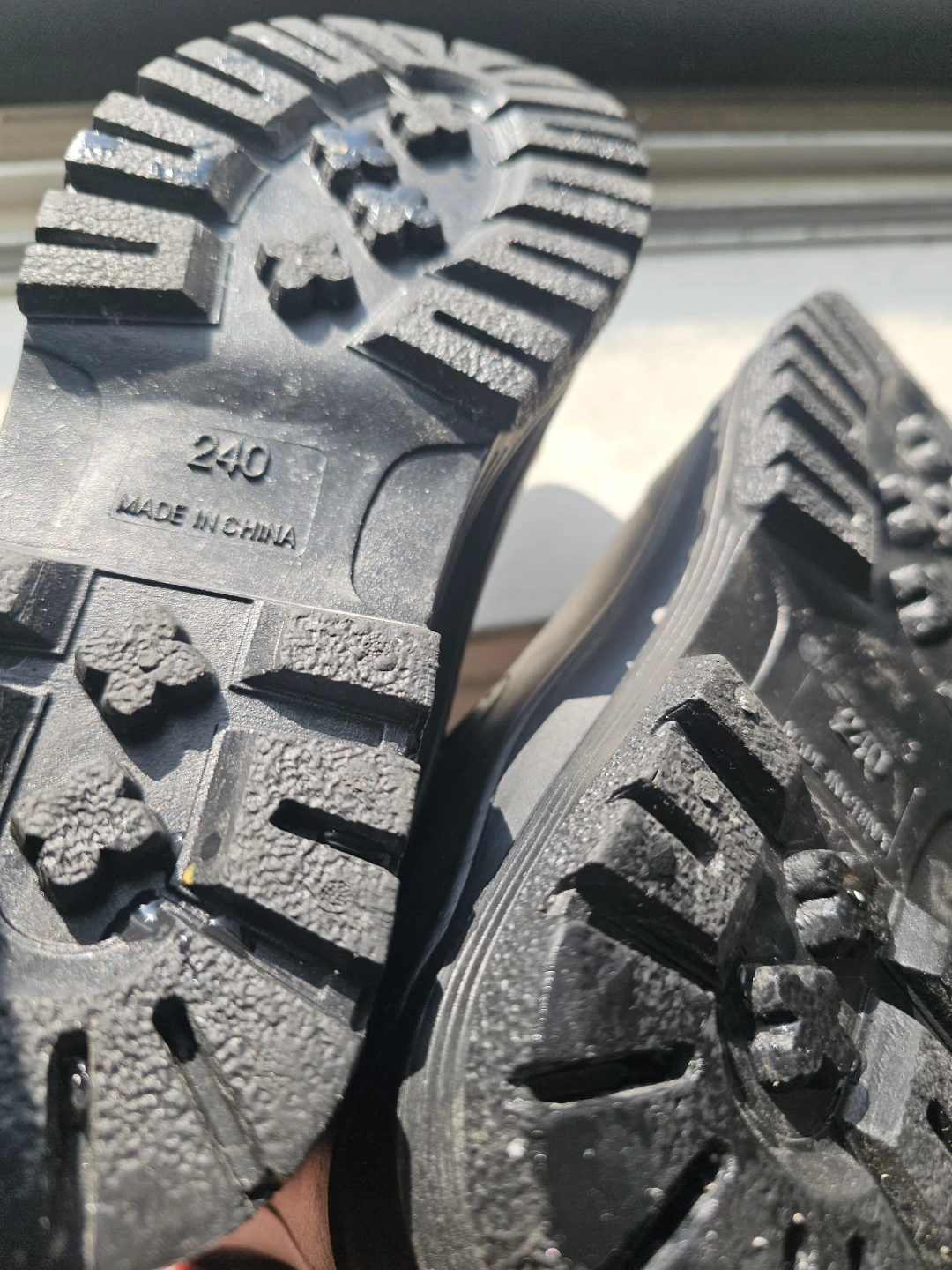 Black Waterproof Rain Boots - photo 3