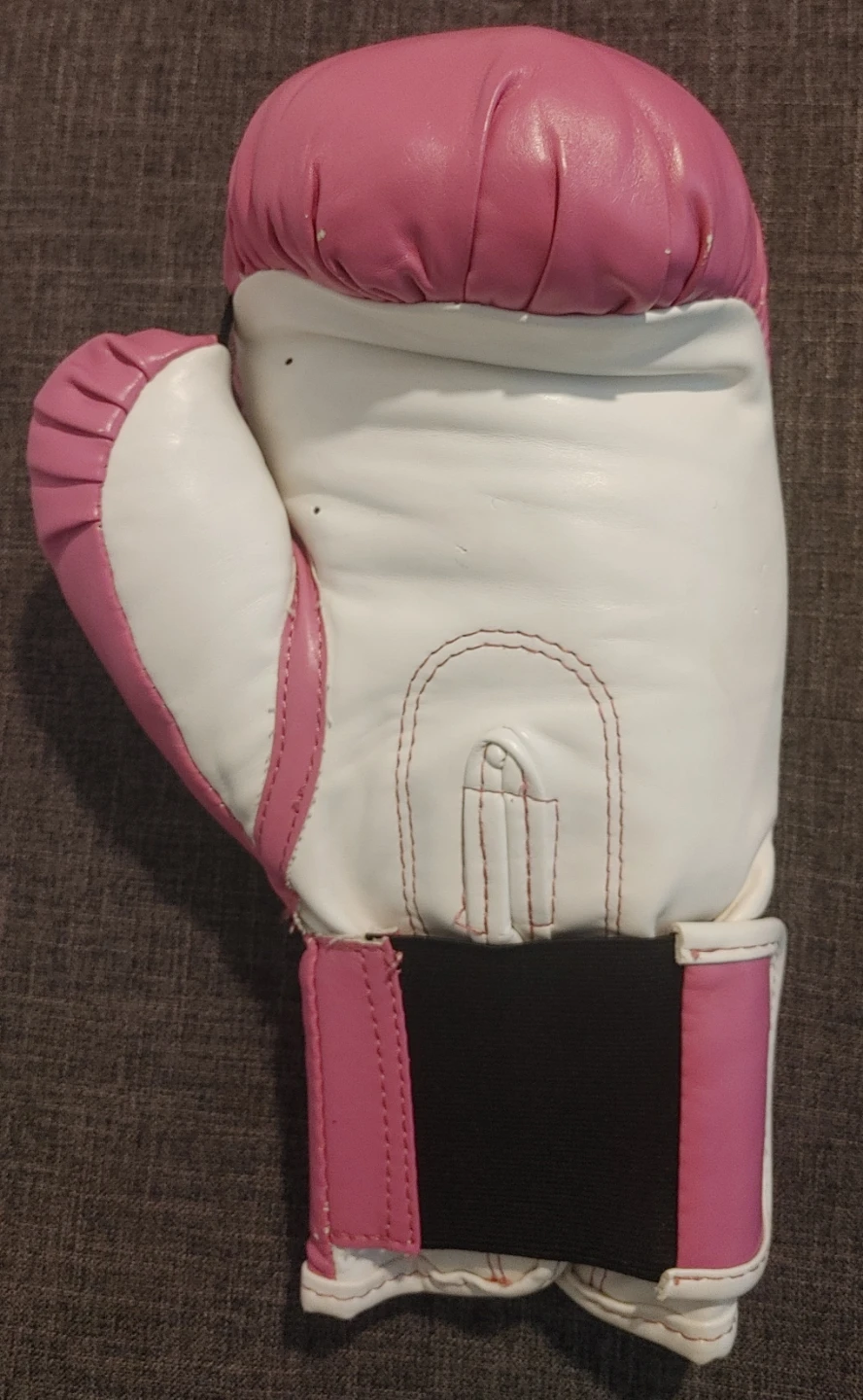 Everlast Women's Wrist Wrap Training Gloves 12 oz - photo 5