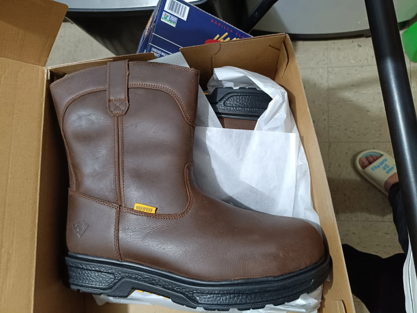 Herman Survivors Men's Plower Waterproof Work Boots Size 13 - photo 2
