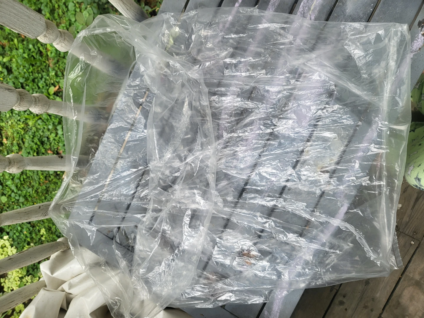 Large Spool of White Plastic bags - photo 3