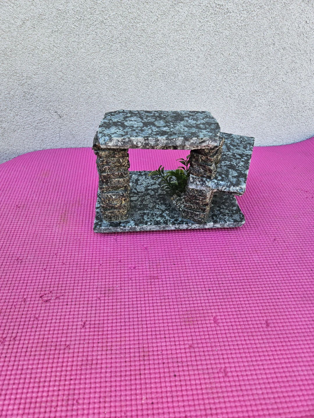 Stone Effect Reptile or Aquarium Basking Platform - photo 4