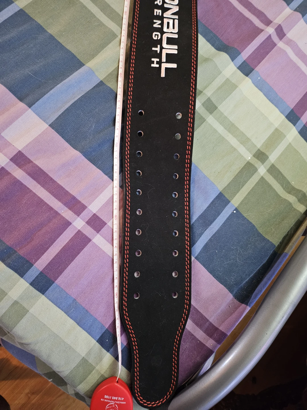 Iron Bull Strength weightlifting belt - photo 2