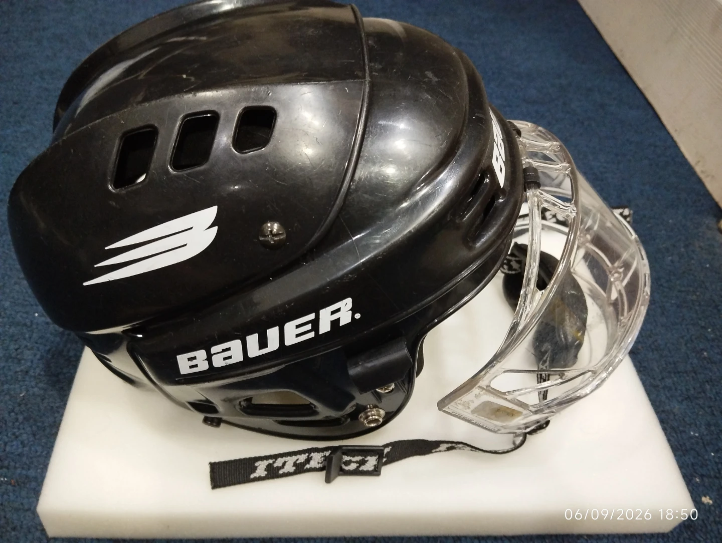Bauer HH1000 Helmet - photo 2