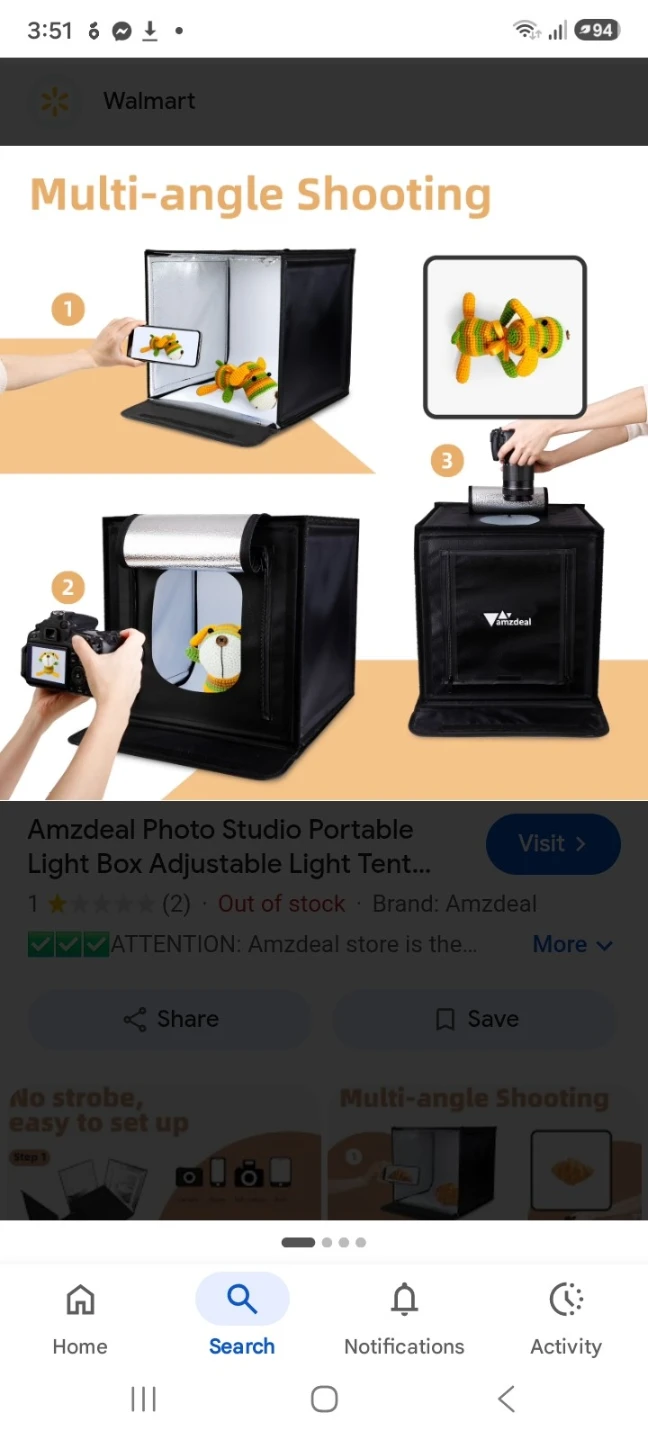 Amzdeal Photo Studio ZK-RY-02