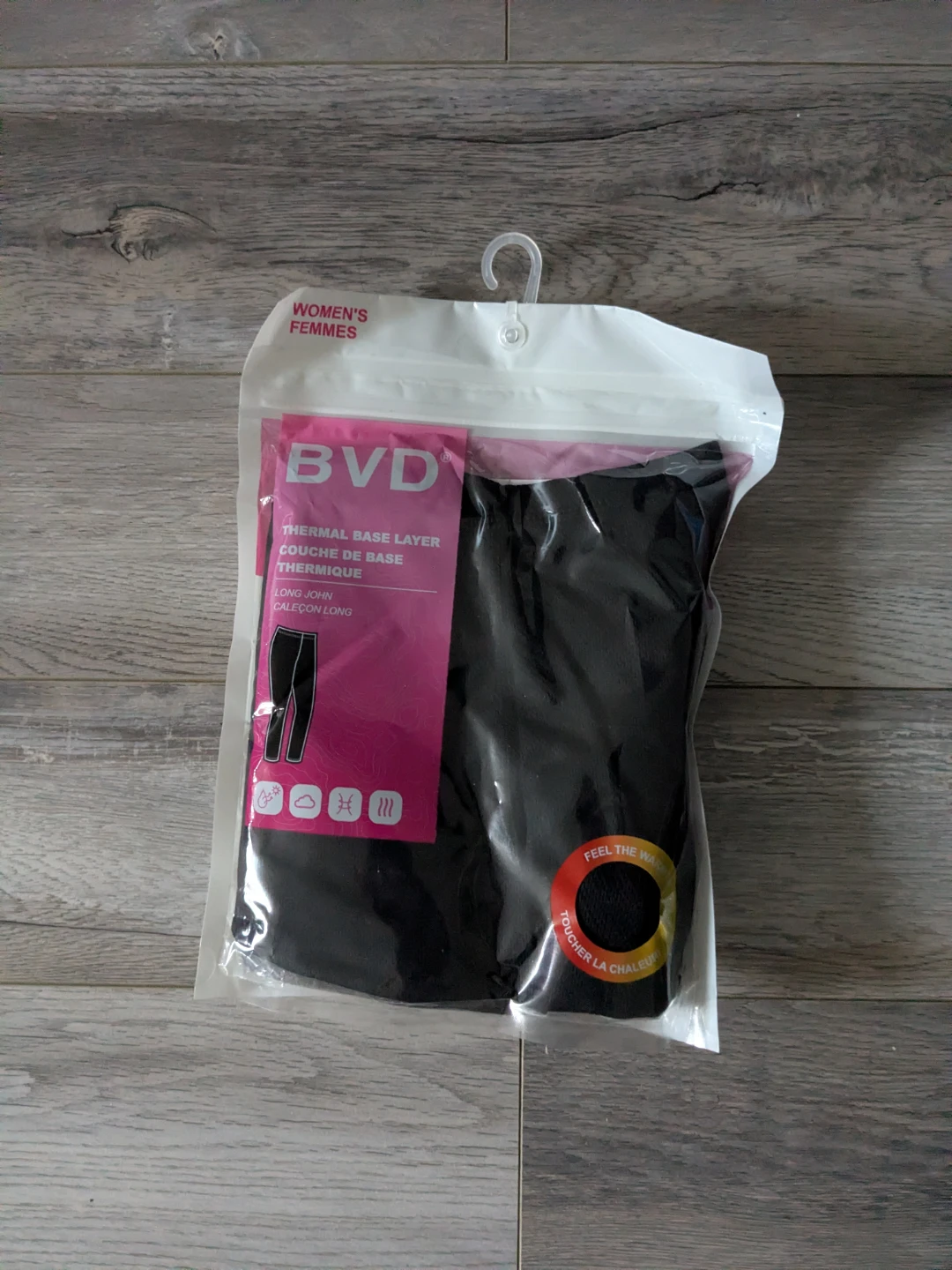 BVD Women's Thermal Base Layer - photo 3