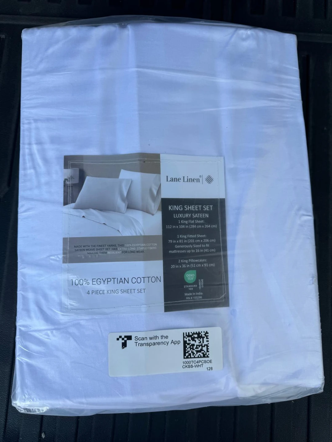 Lane Linen 1000 Thread Count Egyptian Cotton Sheet Set - photo 4