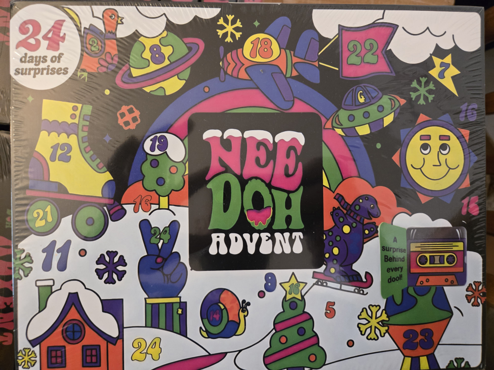2026 nee doh advent calendar