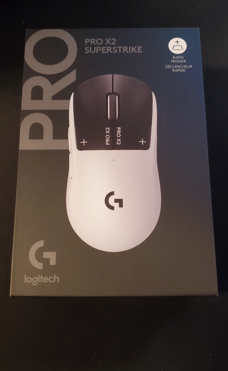 Logitech PRO X 2 SUPERSTRIKE
