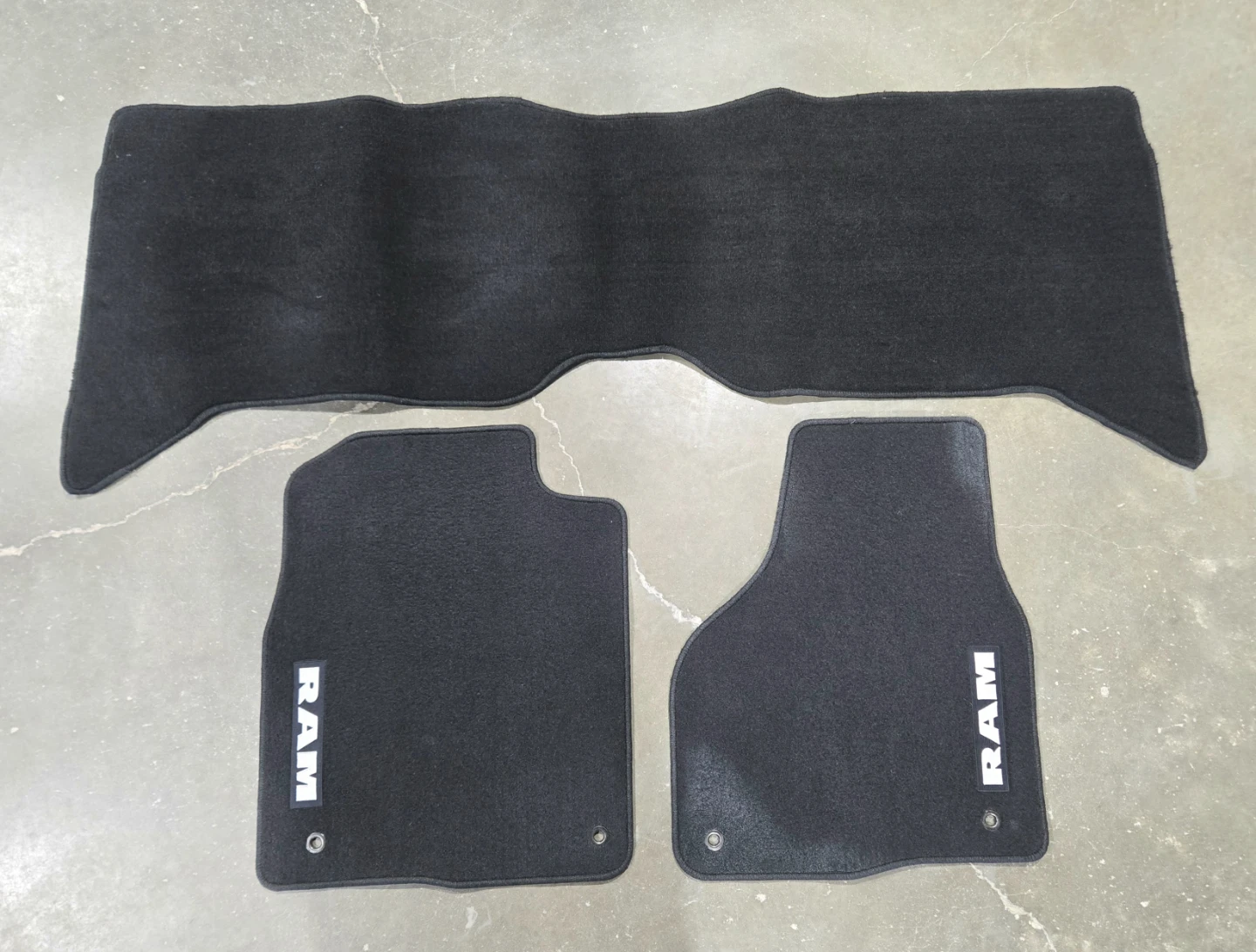 Ram 4th Gen Crew Cab carpet floor mats