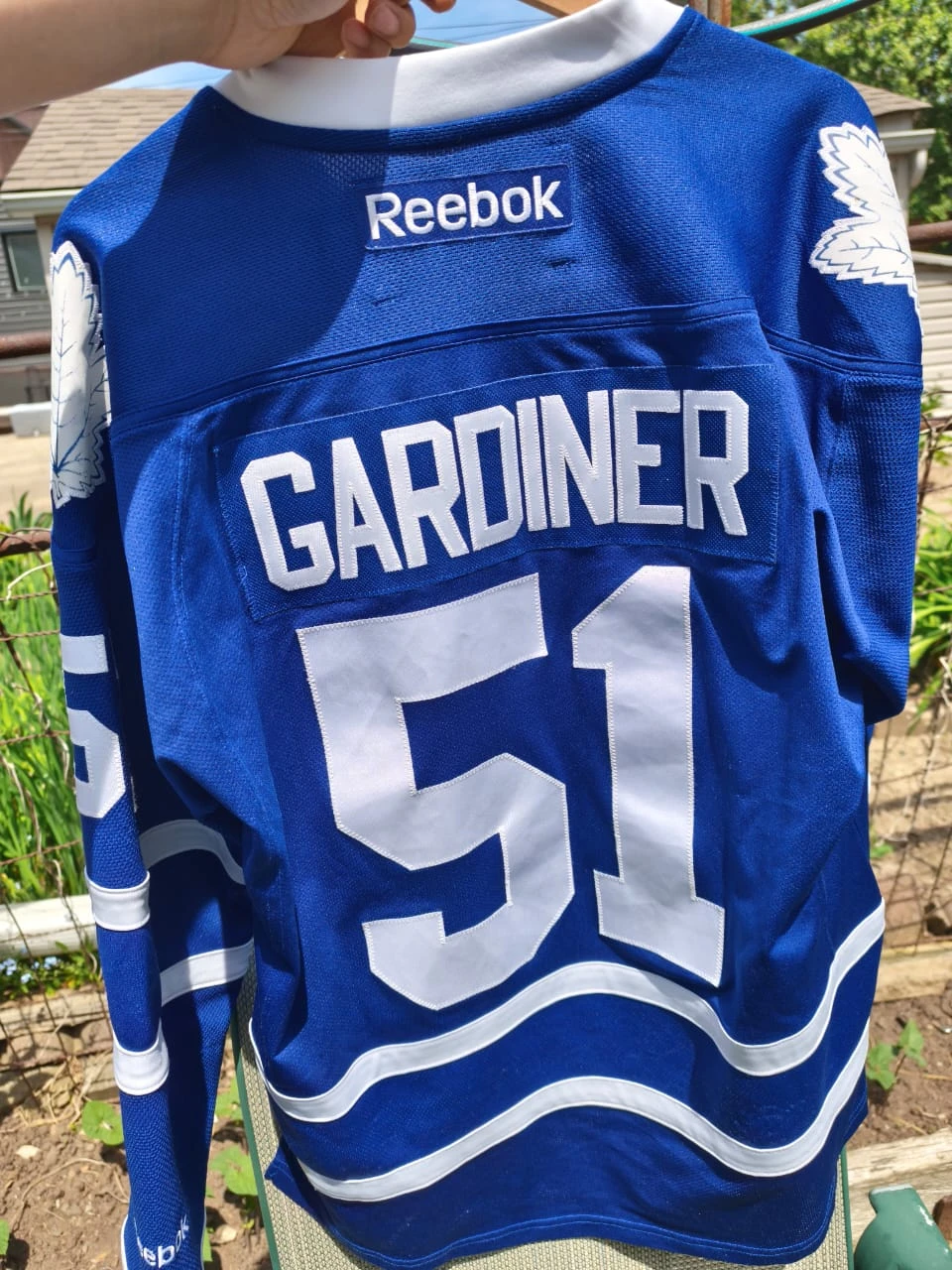 Reebok Toronto Maple Leafs Gardiner 51 Jersey - photo 2