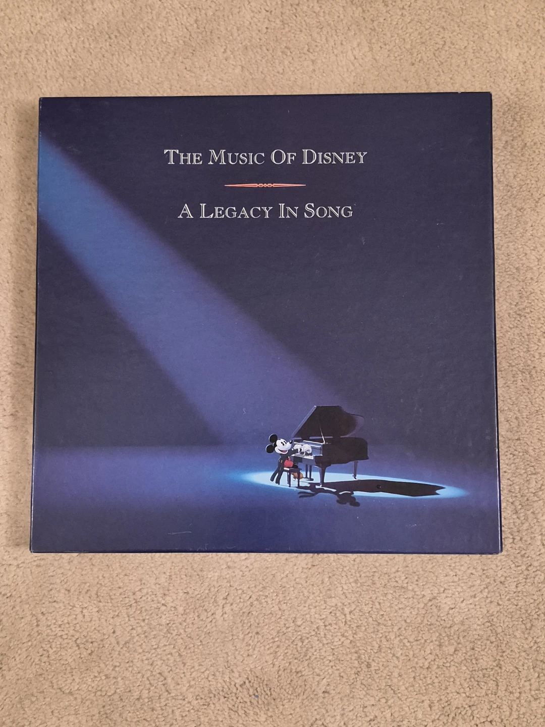 The Music of Disney: A Legacy in Song Box Set