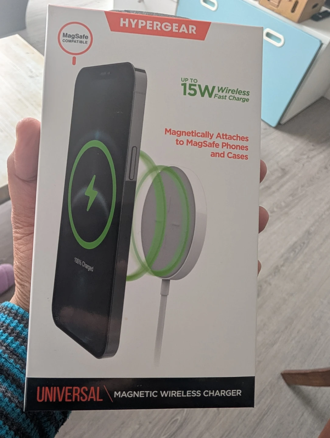 HyperGear Magnetic Wireless Charger