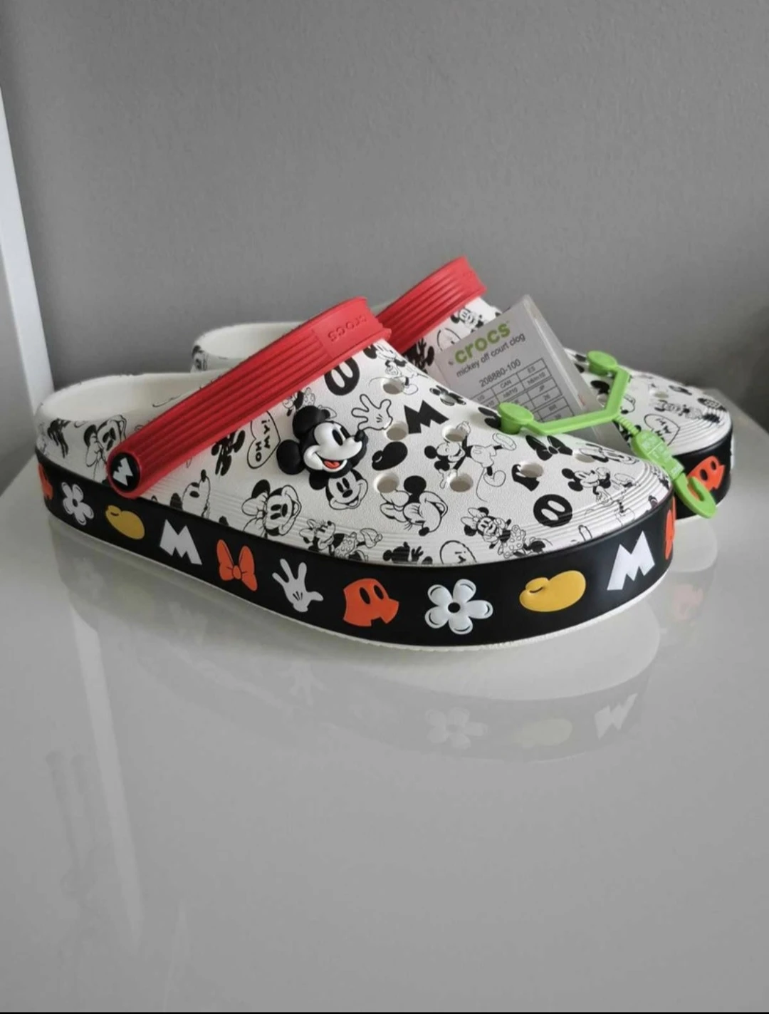 Crocs Classic Clog Mickey Mouse Disney Shoes - photo 3
