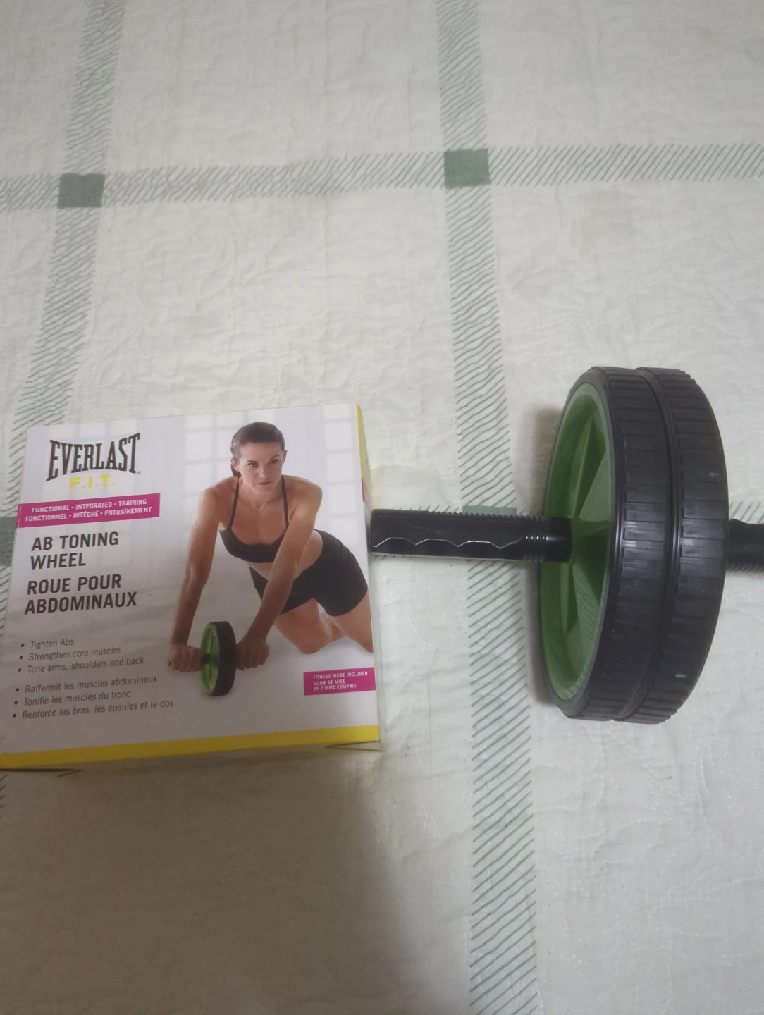 Everlast F.I.T. Ab Toning Wheel