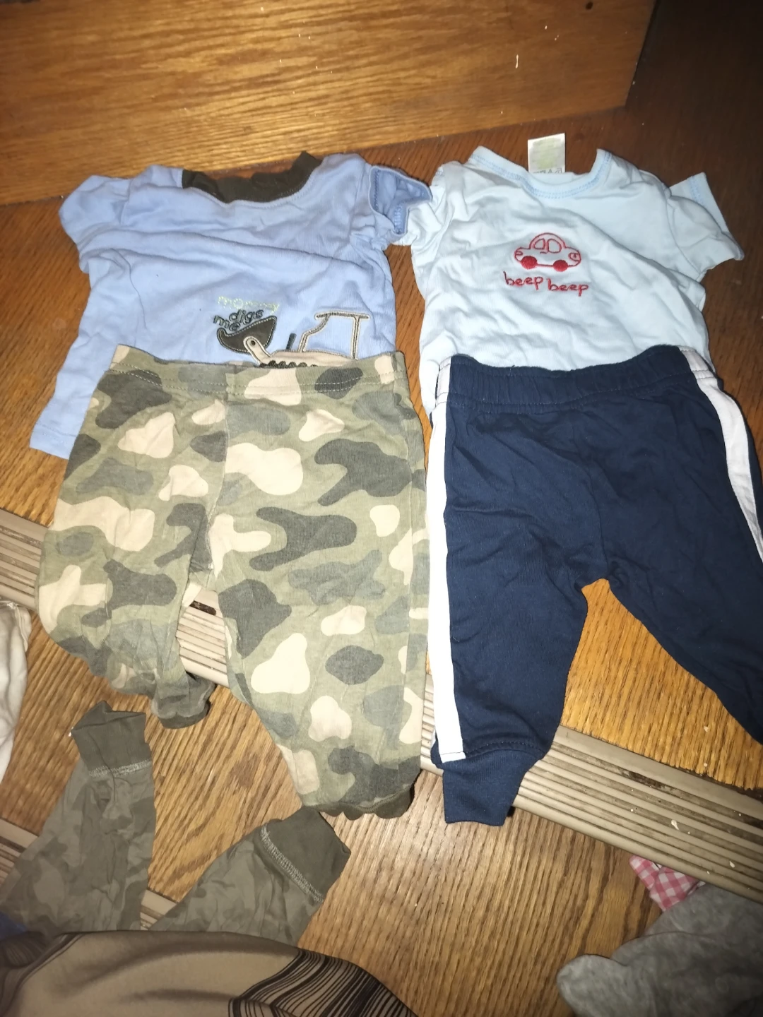 Assorted Baby Boy Clothing Bundle - photo 3