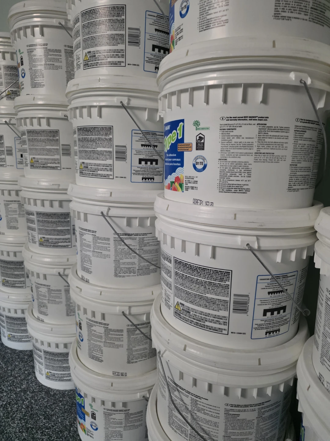 Mapei Type 1 Tile Adhesive 13.2L Pails - photo 2