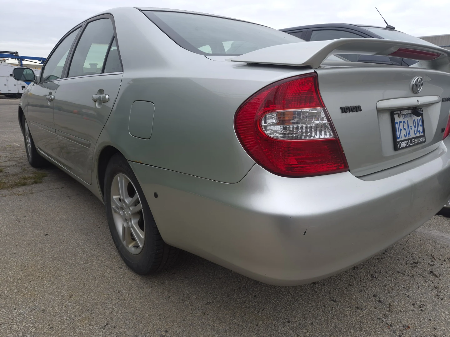 Silver Toyota Camry SE V6 new breaks  work  perfect    sall ASIS - photo 4