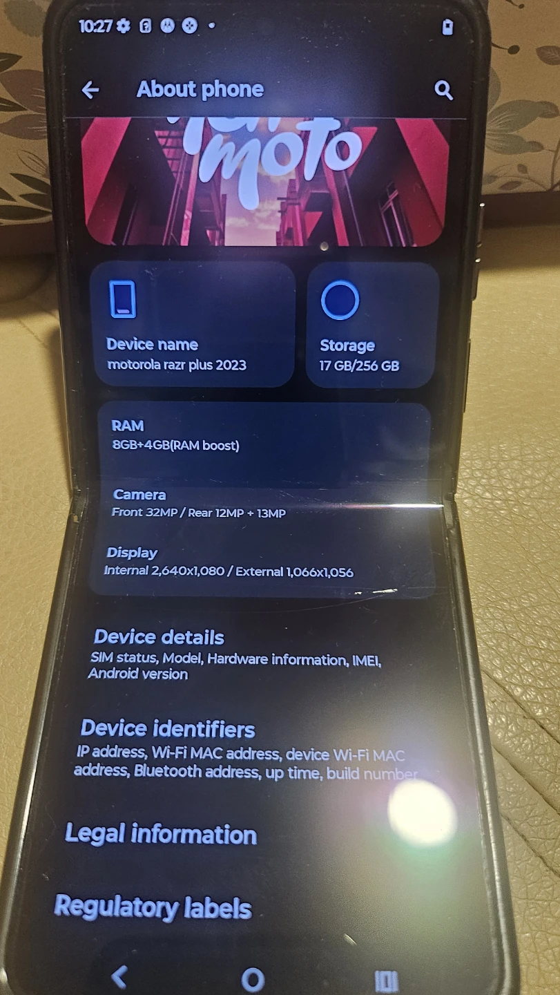 Motorola Razr Plus 2023 - photo 5