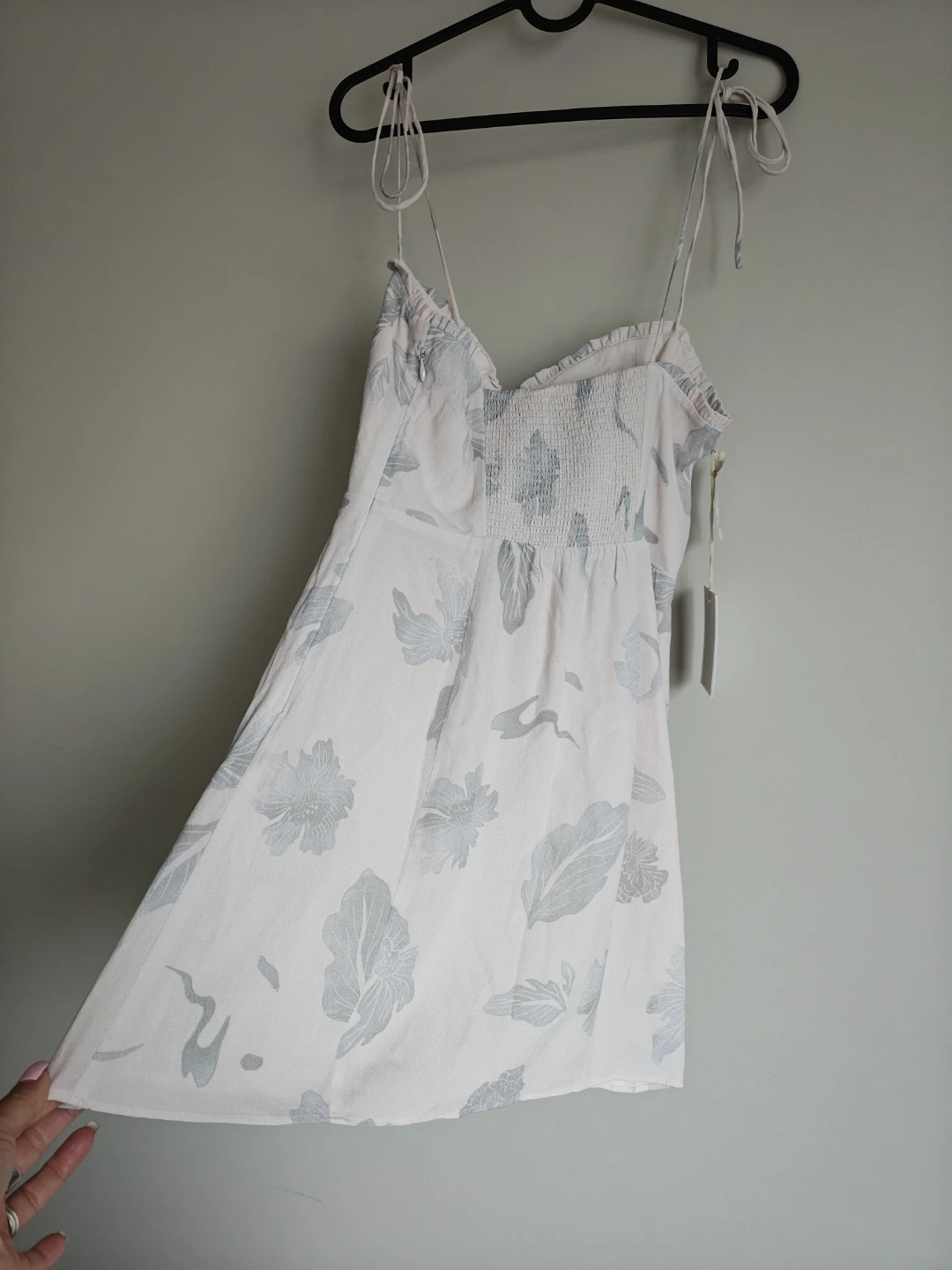 Wilfred Fable Dress - Soft Yellow/Silver - photo 2