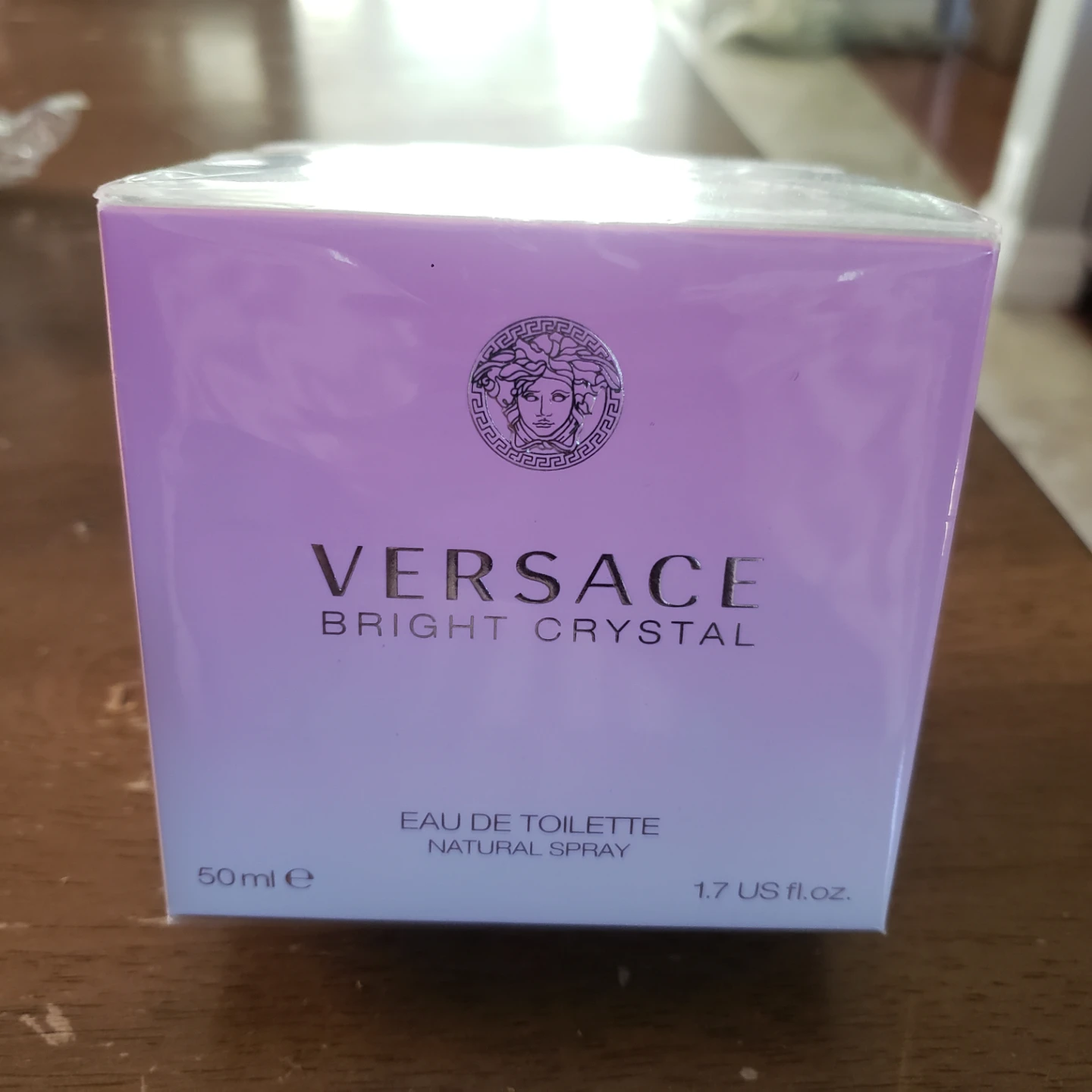 NEW Versace Bright Crystal Eau de Toilette 50ml