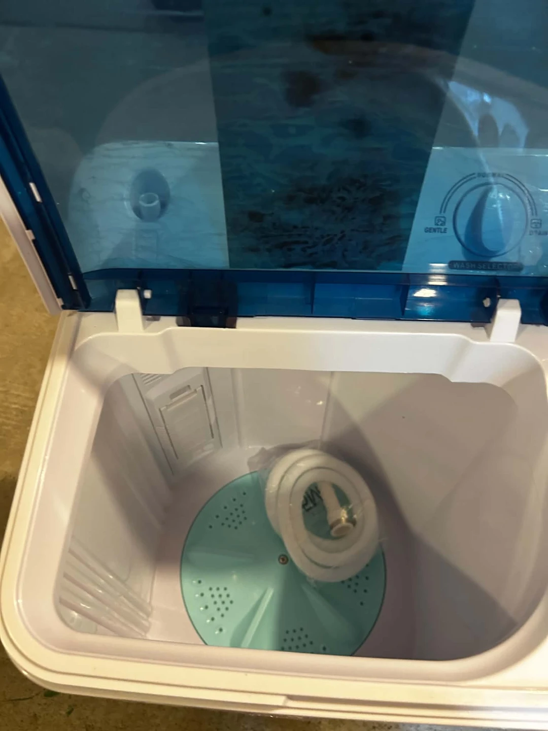 Portable Twin Tub Washing Machine - photo 5