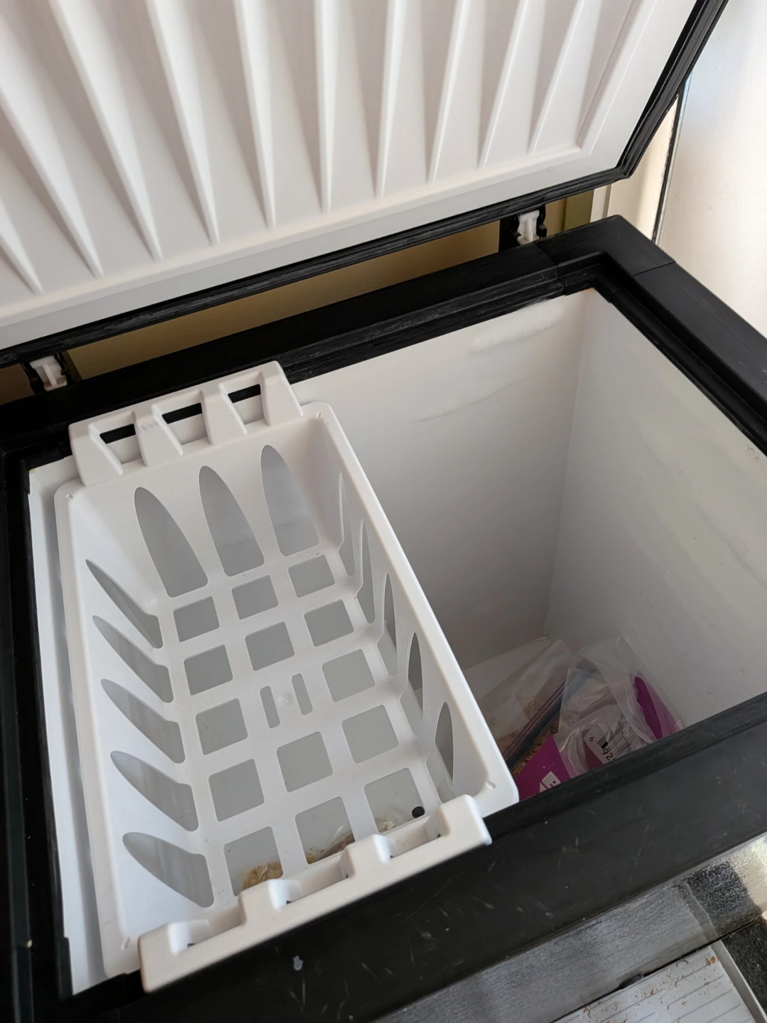 Frigidaire Black Chest Freezer - photo 2