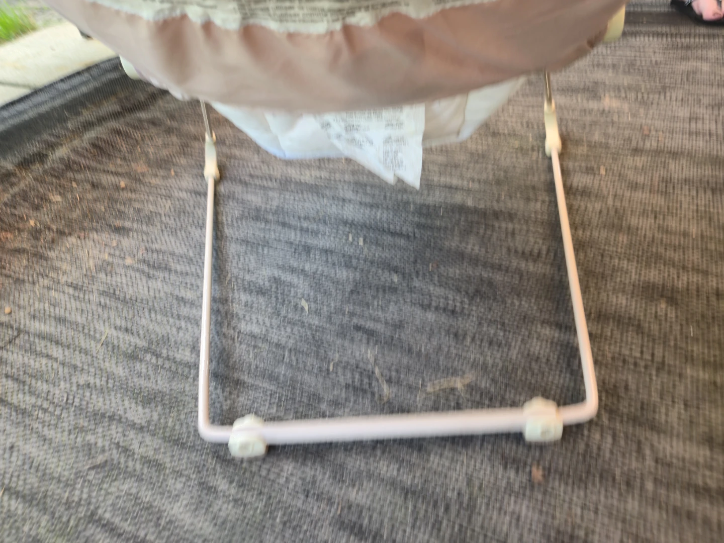 Baby Bouncer Seat w/ Toy Bar – Jungle Animals - photo 5