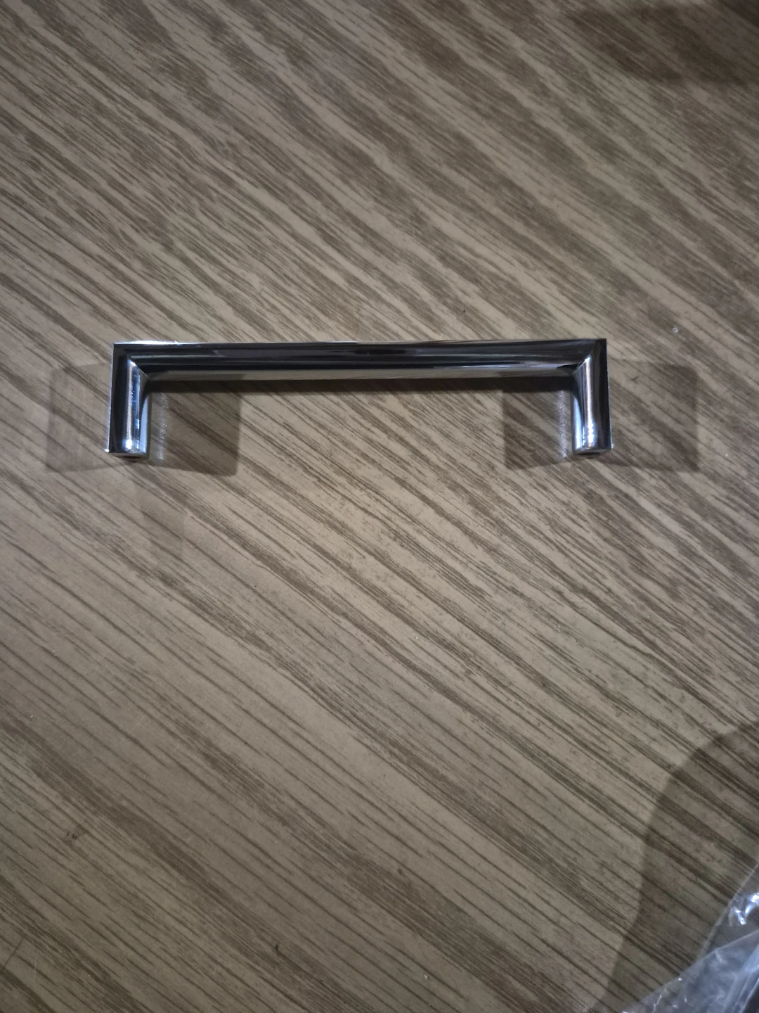 Set of 6 Chrome Cabinet Handles
