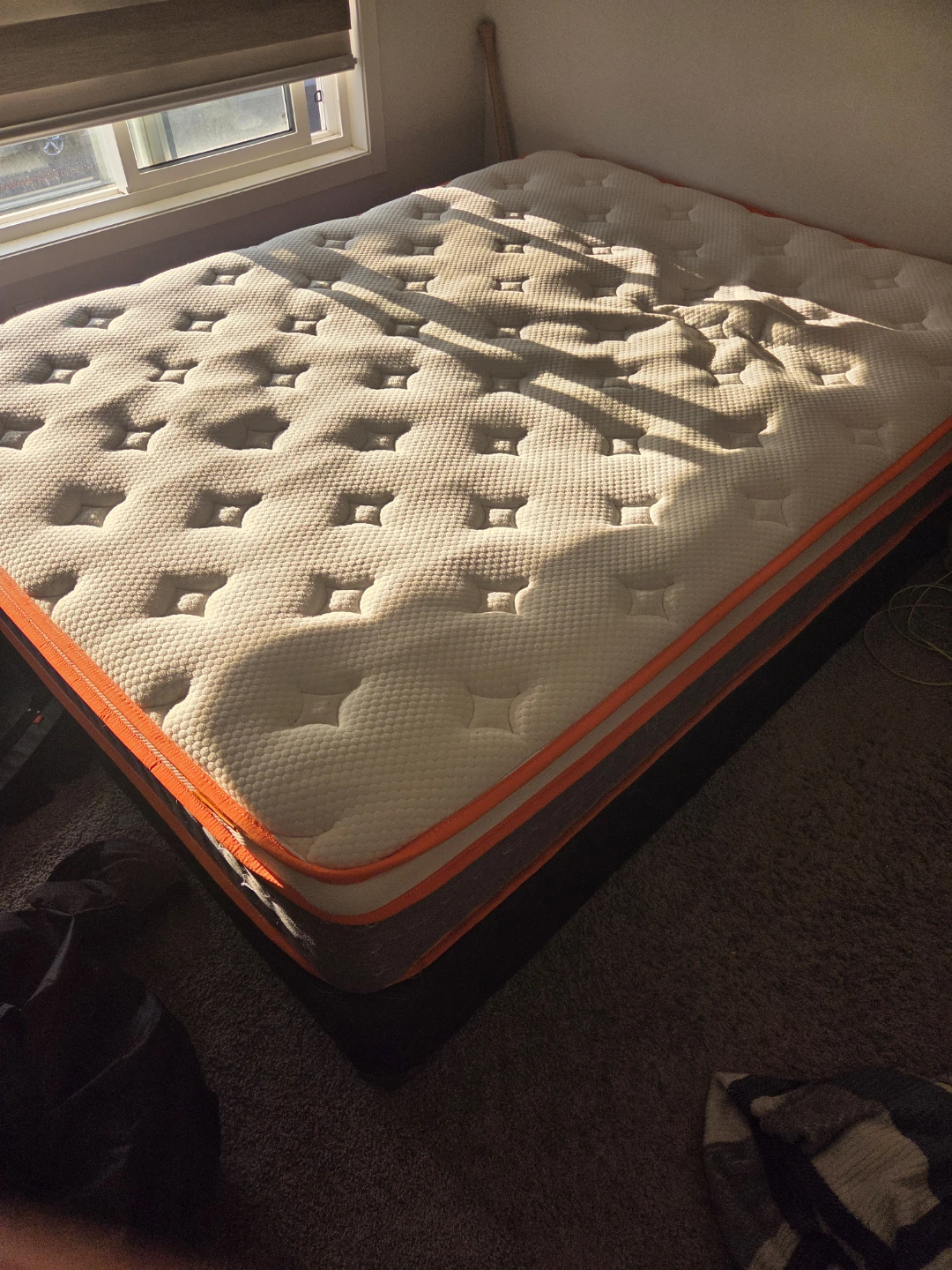 Mattress and boxspring