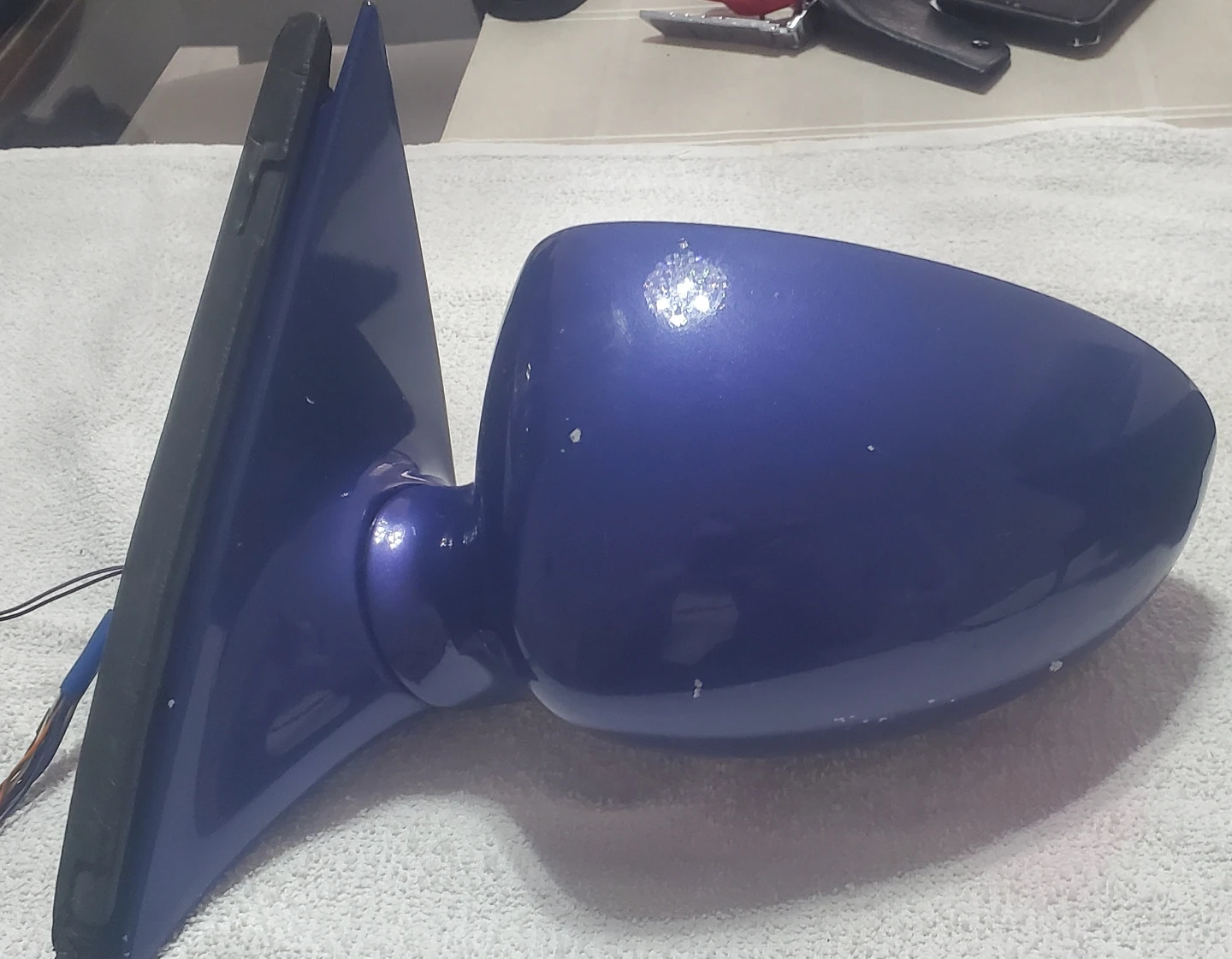 BMW E39 M5 Mirrors with Control Module and Switch - photo 5