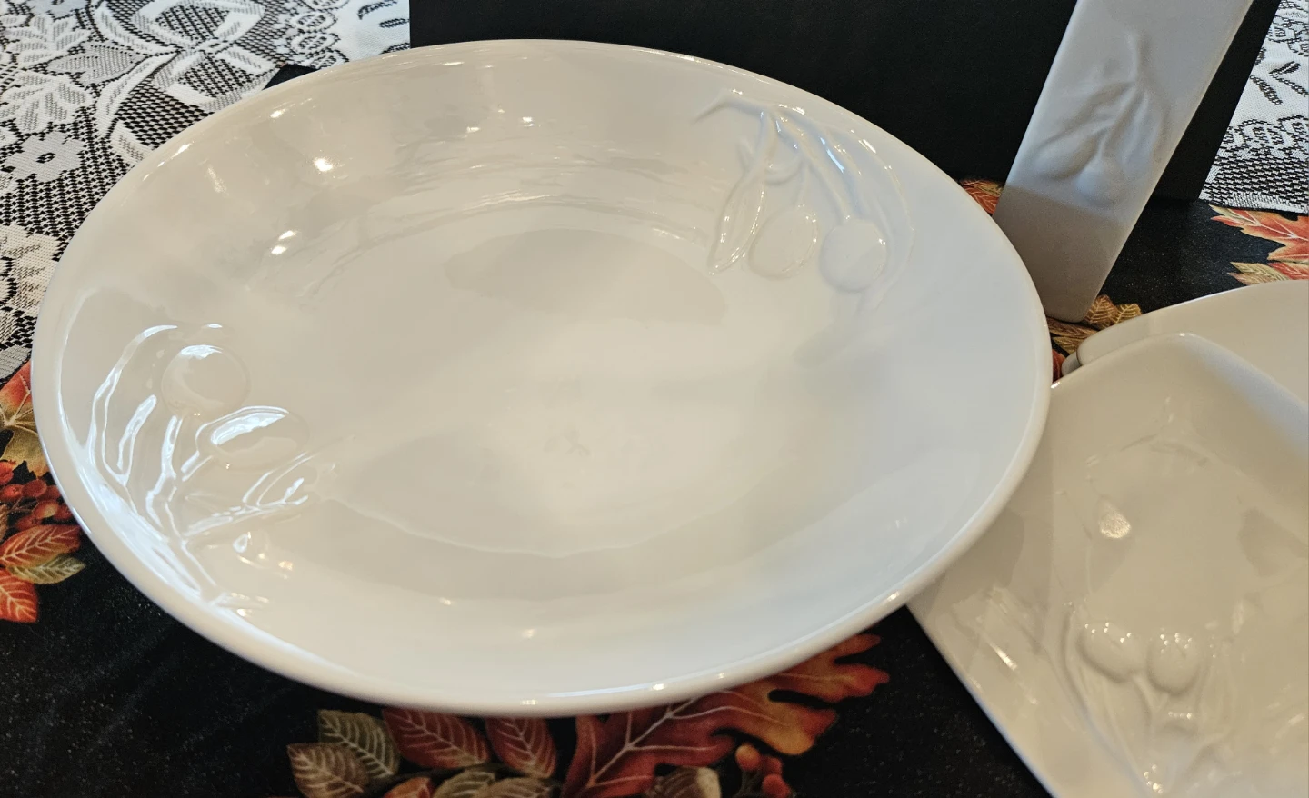 6-Piece Mediterranean Olive Oil Tasting & Salad Serving Set - photo 3