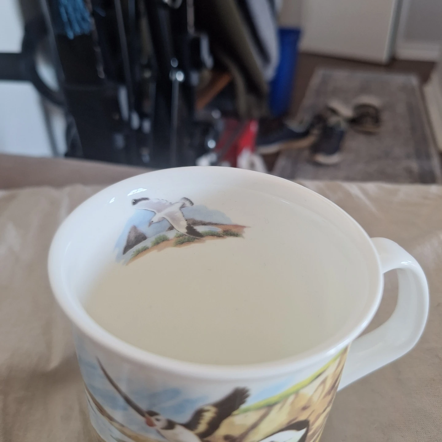 Puffin Ceramic Mug with Gift Box - photo 2