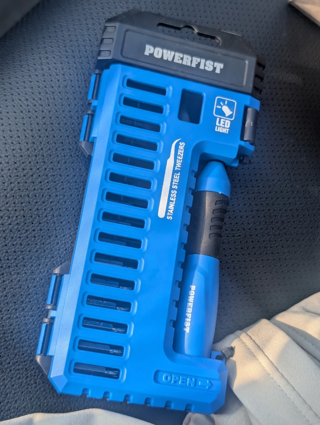 Powerfist Precision Screwdriver Set with LED Light