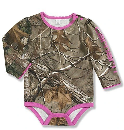 Carhartt Realtree Camo Baby Bodysuit