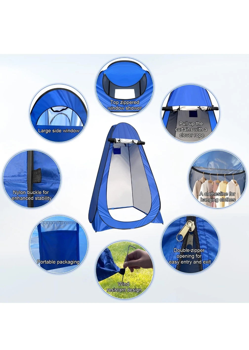 POP UP CHANGING TENT - photo 3