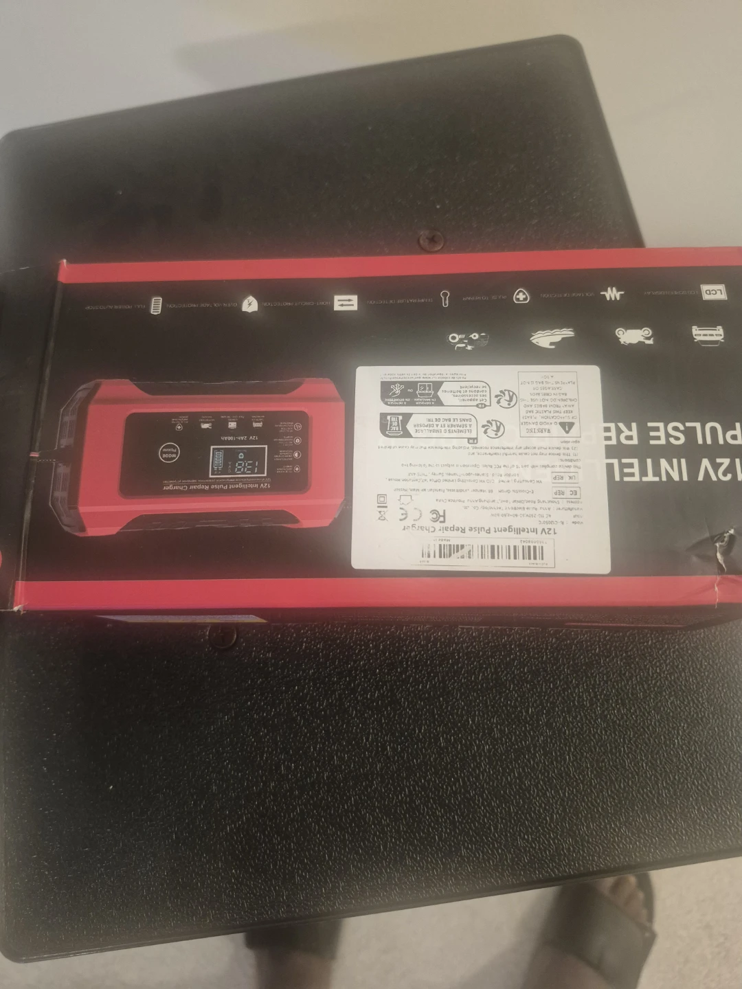 12V Intelligent Pulse Repair Charger - photo 2