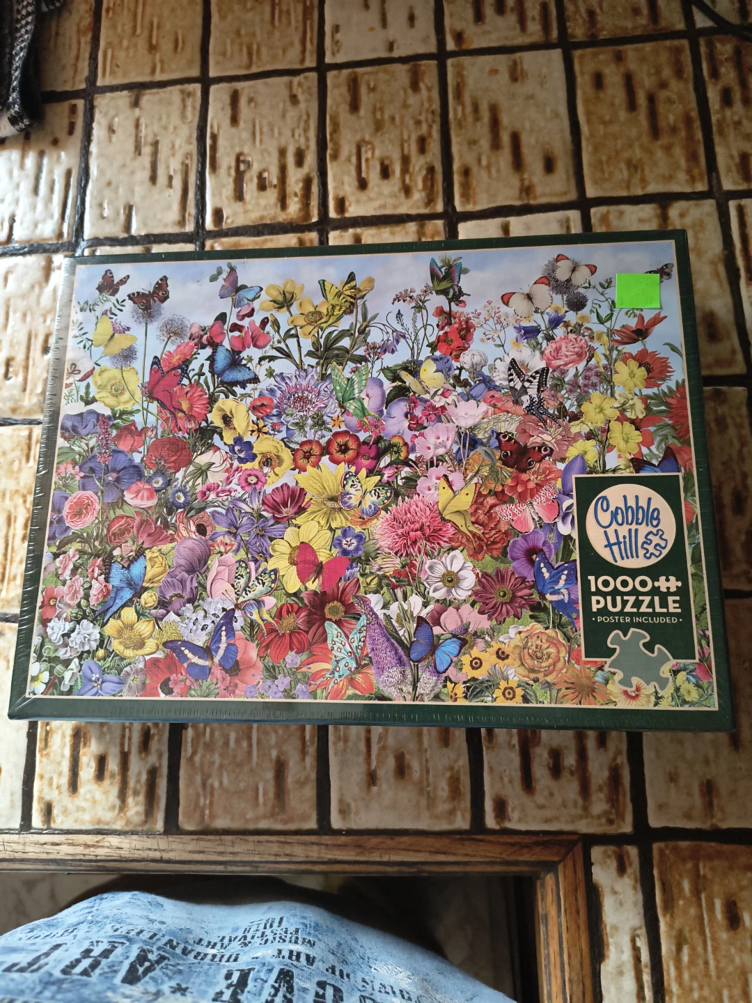 Cobble Hill Butterfly Garden 1000 Piece Puzzle
