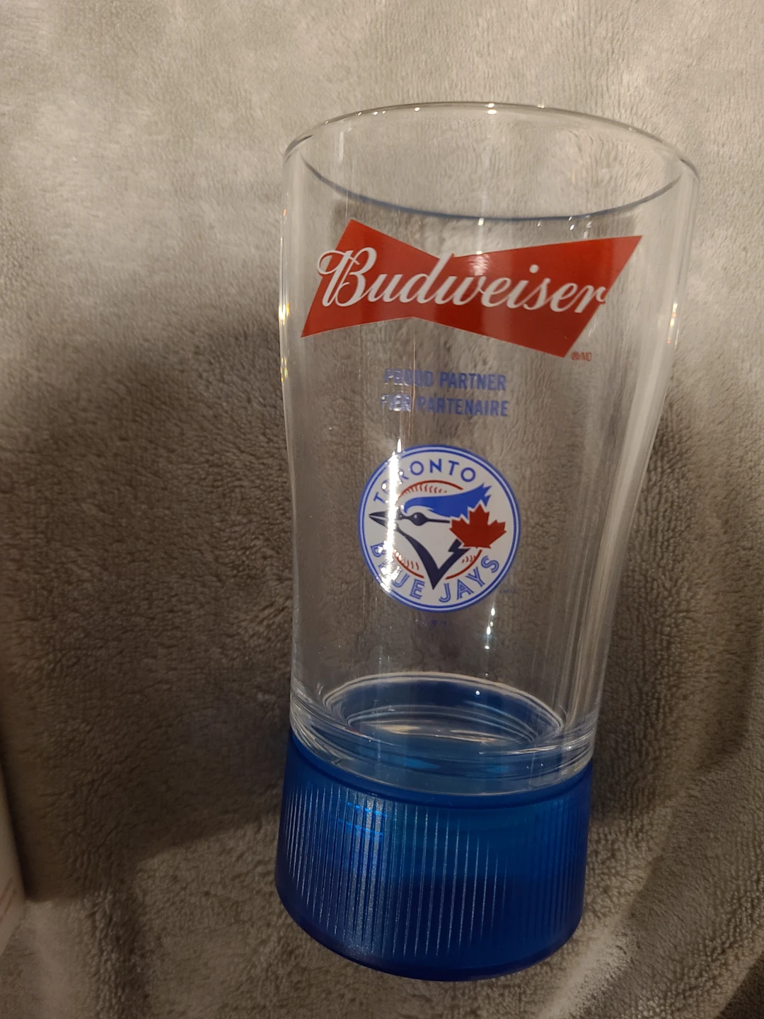 Budweiser Toronto Blue Jays Home Run Glass