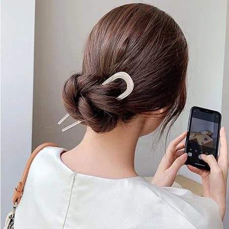 French Hair Pins 2 Pack - photo 2