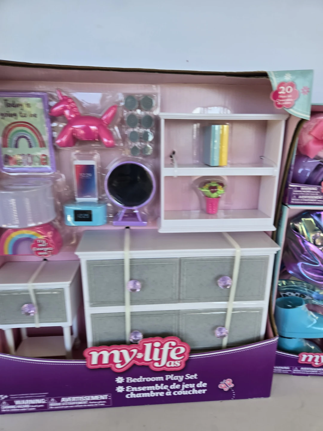 3 Brand new my life doll playset - photo 2