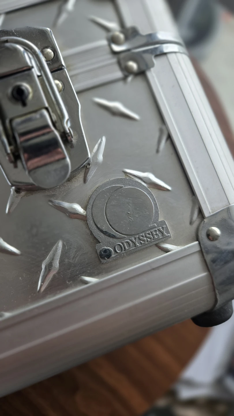 Odyssey Metal Carrying Case DJs / Musicians