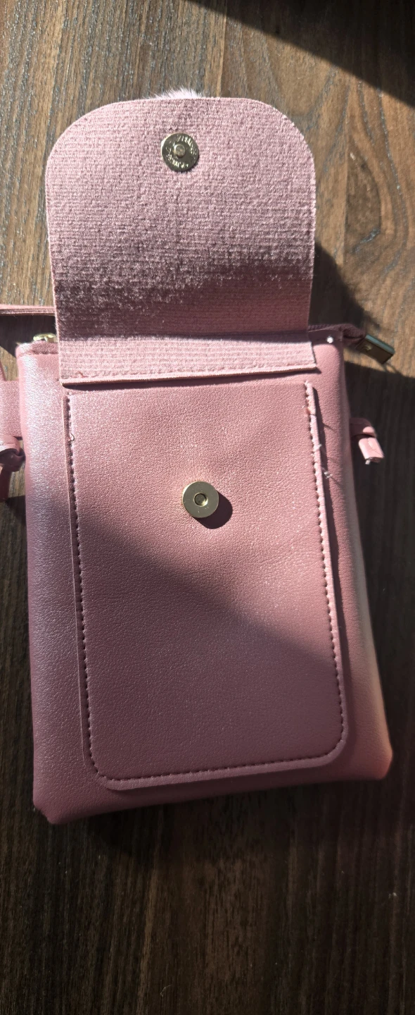 Clsso Klare Pink Crossbody Phone Bag - photo 5