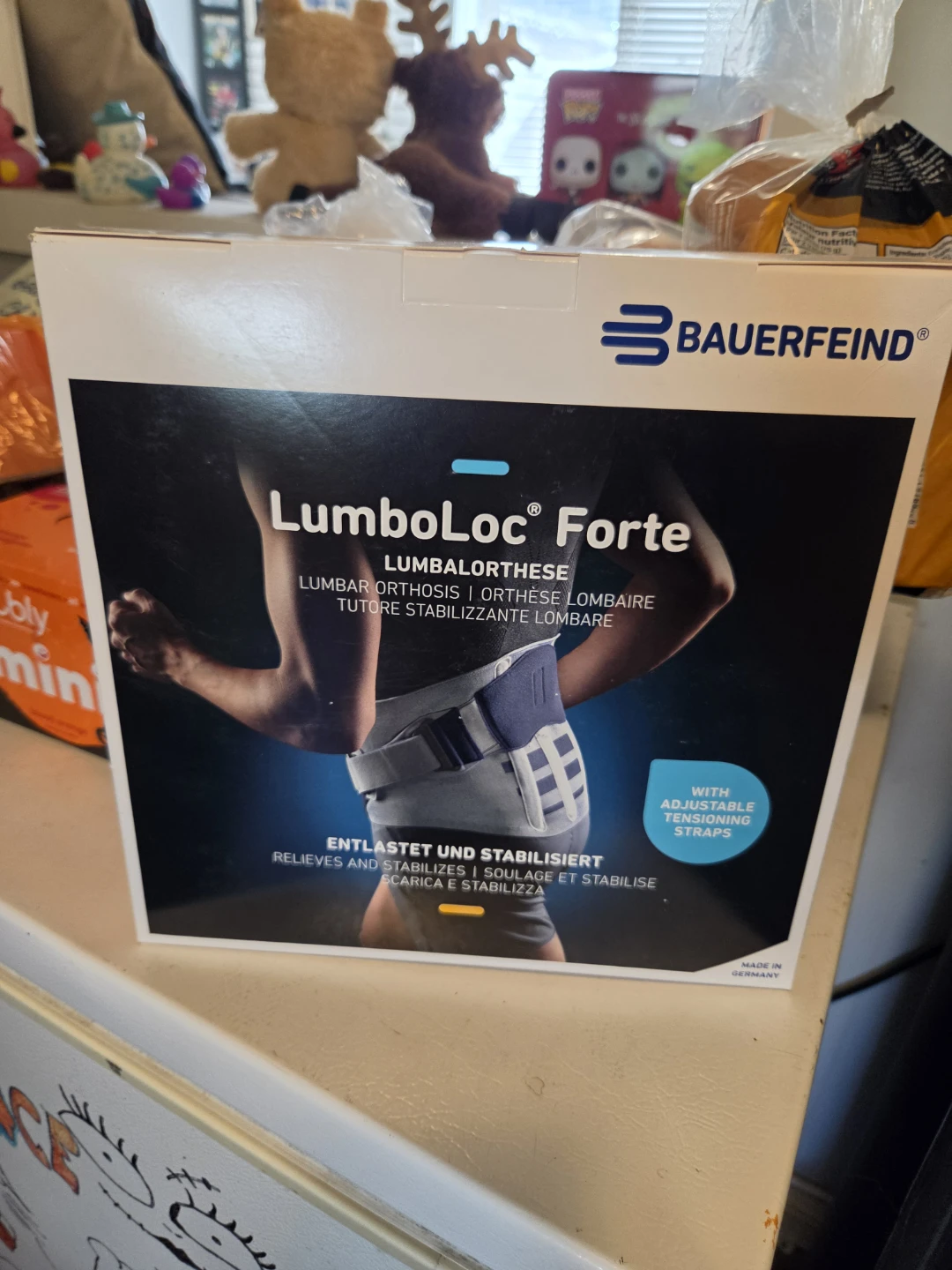 Bauerfeind LumboLoc Forte Lumbar Orthosis
